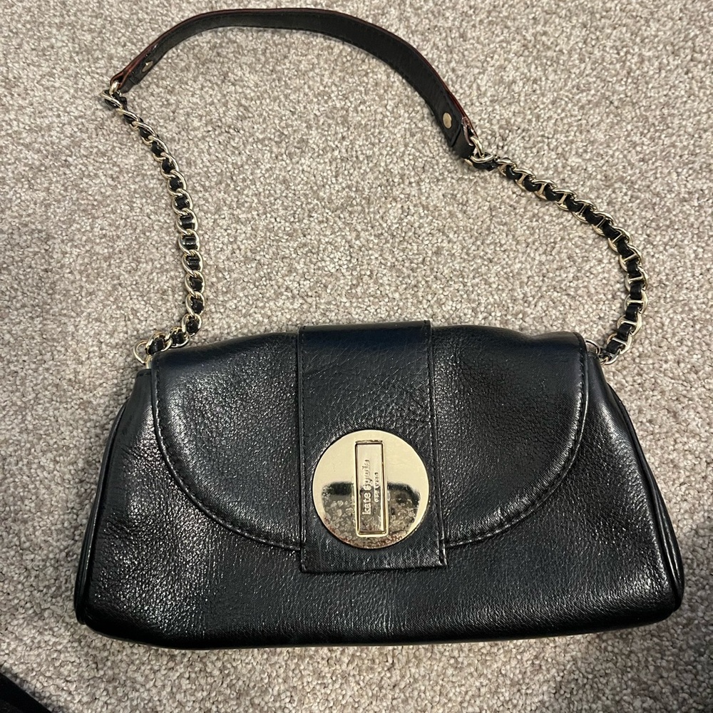 Kate Spade Bags | Kate Spade Black Small Shoulder Bag | Color
